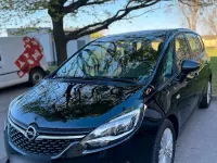 Gebraucht Opel Zafira 140 PS (102 kW) 2017 Blau Van / Kleinbus