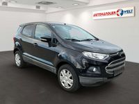 Gebraucht Ford Ecosport Trend 111 PS (81 kW) 2017 Schwarz SUV