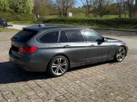 Gebraucht BMW 318 Sport Line 143 PS (105 kW) 2013 Grau Kombi