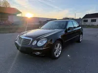 Gebraucht Mercedes E280 190 PS (139 kW) 2007 Schwarz Limousine