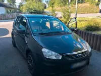 Gebraucht Ford C-MAX 101 PS (74 kW) 2007 Schwarz Van / Kleinbus