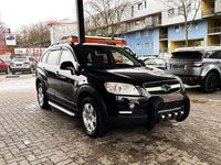 Gebraucht Chevrolet Captiva LS 150 PS (110 kW) 2009 Schwarz SUV