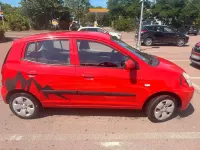Gebraucht Kia Picanto 65 PS (47 kW) 2006 Rot Kleinwagen