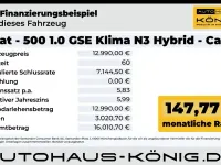 Gebraucht Fiat 500 69 PS (50 kW) 2022 Rot Kleinwagen