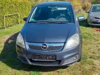 Gebraucht Opel Zafira Edition 105 PS (77 kW) 2007 Blau Van / Kleinbus
