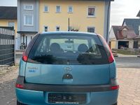 Gebraucht Opel Corsa 58 PS (42 kW) 2003 Blau Kleinwagen