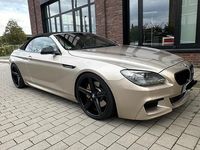 Gebraucht BMW 650 Cabriolet M Sport 408 PS (300 kW) 2011 Silber Cabrio