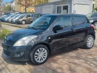 Gebraucht Suzuki Swift 94 PS (69 kW) 2012 Schwarz Kleinwagen