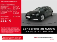 Gebraucht Audi A3 Advanced 150 PS (110 kW) 2025 Mythosschwarz metallic Limousine