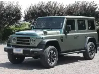 Neu BAW 212 166 PS (122 kW) 2026 Grün SUV