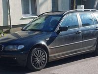 Gebraucht BMW 316 116 PS (85 kW) 2006 Schwarz Kombi