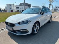 Gebraucht Seat Leon FR 150 PS (110 kW) 2024 Weiß Kombi