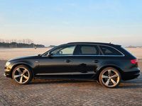 Gebraucht Audi A4 S-Line 150 PS (110 kW) 2015 Schwarz Kombi