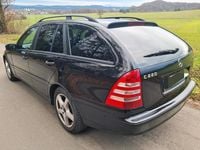 Gebraucht Mercedes C220 150 PS (110 kW) 2006 Schwarz Kombi