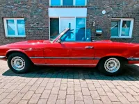 Gebraucht Mercedes SL350 200 PS (147 kW) 1973 Rot Cabrio