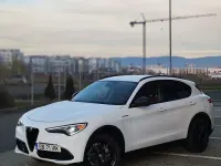 Gebraucht Alfa Romeo Stelvio Lusso 280 PS (205 kW) 2021 SUV