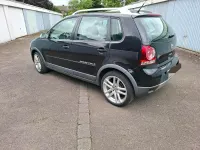 Gebraucht VW Polo Cross 80 PS (58 kW) 2009 Schwarz Kleinwagen