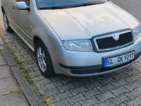 Second-hand Skoda Fabia 75 CP (55 kW) 2001 Argintiu Hatchback