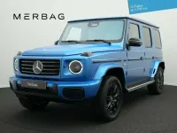 Gebraucht Mercedes G580 AMG line 431 kW (587 PS) 2025 Blau SUV