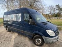 Gebraucht Mercedes Sprinter 163 PS (119 kW) 2011 Blau Van