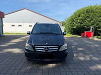 Gebraucht Mercedes Viano Edition 224 PS (164 kW) 2012 Schwarz Van / Kleinbus