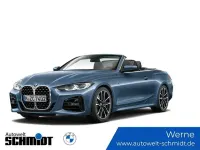 Gebraucht BMW 430 M Sport 245 PS (180 kW) 2023 (blau)  arctic race blue Coupé