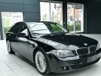 Gebraucht BMW 740 306 PS (225 kW) 2008 Schwarz Limousine