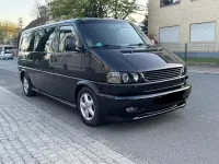 Gebraucht VW T4 102 PS (75 kW) 1999 Schwarz Van
