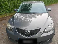 Gebraucht Mazda 3 105 PS (77 kW) 2008 Grau Coupé