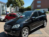 Gebraucht Mercedes ML350 190 PS (139 kW) 2009 Schwarz SUV