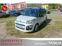 Gebraucht Citroën C3 Picasso 110 PS (80 kW) 2017 Farbe weiss perle perlmutt/met Van / Kleinbus