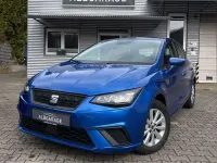 Gebraucht Seat Ibiza Style 95 PS (69 kW) 2022 Blau Kleinwagen