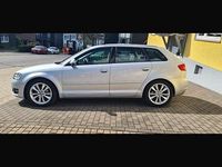 Gebraucht Audi A3 105 PS (77 kW) 2012 Silber Kleinwagen
