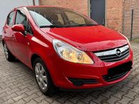 Gebraucht Opel Corsa Edition 90 PS (66 kW) 2008 Rot Kleinwagen