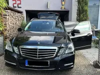 Gebraucht Mercedes E250 Elegance 204 PS (150 kW) 2010 Schwarz Kombi