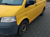 Gebraucht VW Transporter 85 PS (62 kW) 2007 Gelb Van
