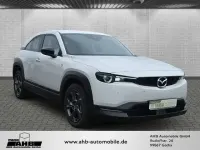 Gebraucht Mazda MX30 Exclusive-Line 125 kW (170 PS) 2024 Weiss SUV