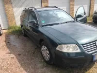 Używany VW Passat 130 KM (95 kW) 2004 Zielony Kombi