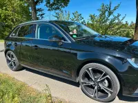 Brugt Audi A3 Ambiente 120 HK (88 kW) 2013 Sort Coupe