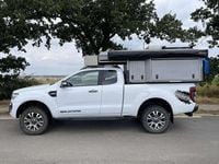 Gebraucht Ford Ranger 160 PS (117 kW) 2018 Weiß Pickup