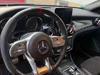 Gebraucht Mercedes CLA45 AMG AMG 381 PS (280 kW) 2017 Schwarz Limousine