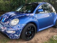 Gebraucht VW New Beetle 120 PS (88 kW) 2000 Blau Kleinwagen