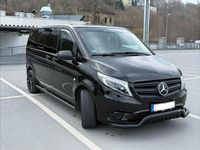 Gebraucht Mercedes Vito 190 PS (139 kW) 2021 Schwarz Van