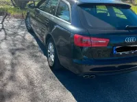 Gebraucht Audi A6 176 PS (129 kW) 2012 Schwarz Kombi