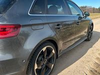 Gebraucht Audi A3 S-Line 184 PS (135 kW) 2014 Grau Kleinwagen