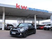 Usata Mini Cooper S Cabriolet 184 CV (135 kW) 2014 Nero Cabrio