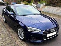 Gebraucht Audi A5 150 PS (110 kW) 2019 Blau Coupé