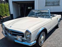 Gebraucht Mercedes SL280 150 PS (110 kW) 1966 Weiß Cabrio