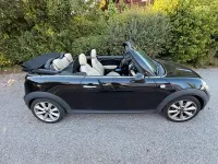 Gebraucht Mini Cooper Cabriolet 122 PS (89 kW) 2012 Schwarz Cabrio