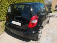 Używany Mercedes A160 95 KM (69 kW) 2011 Czarny Hatchback